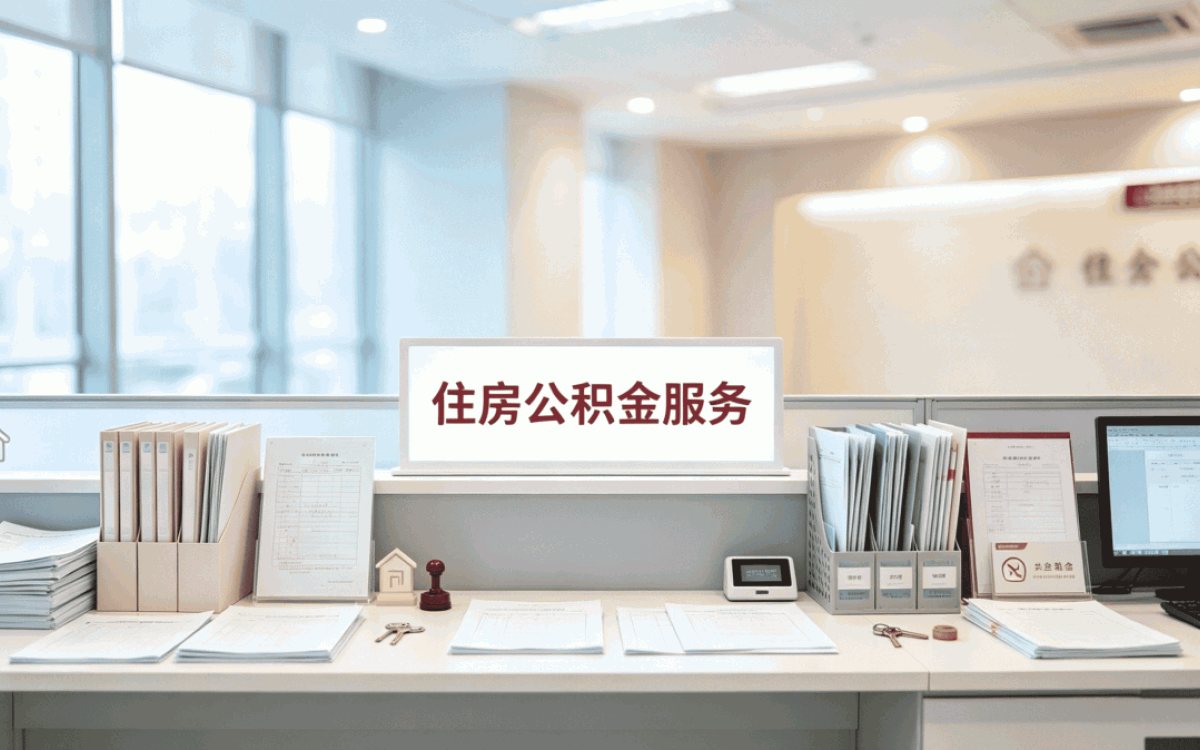 商丘公积金代办地址,跑腿和自办按月差多少钱