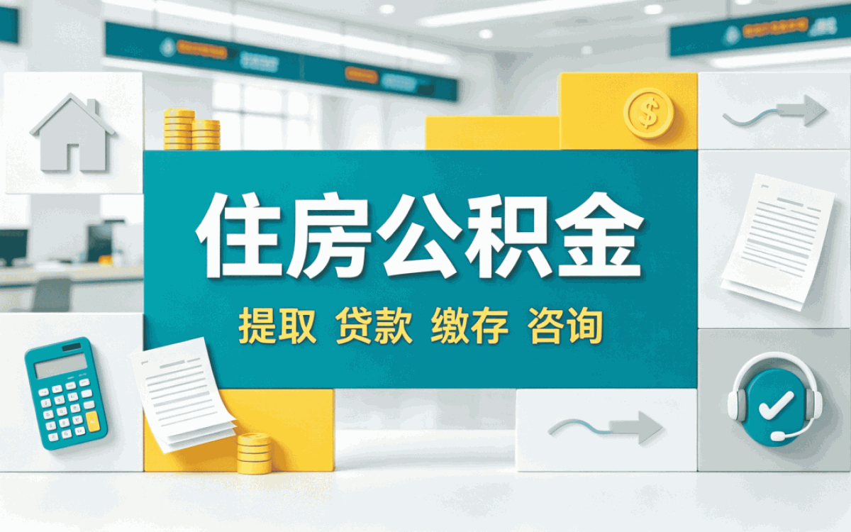 商丘同城公积金提取,别踩这几个坑容易白跑