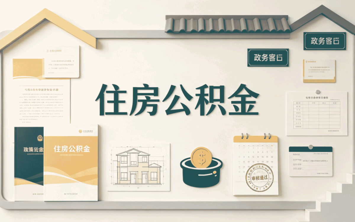 商丘退休前公积金贷款条件行不行