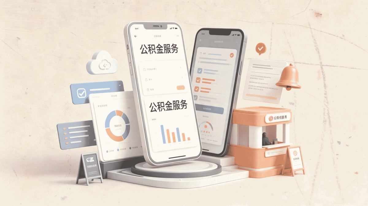商丘公积金启封办理入口自办和代办差多少钱